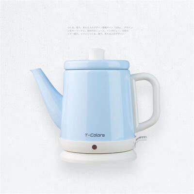 

T-Colors Mini Stainless Steel Travel Electric Kettle Teapot Cup Quick Heating PotUK PLUG