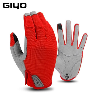 

Delicate Practical GIYO Mountain Bike Riding Gloves Windproof Keep Warm Portable Telefingers Gloves