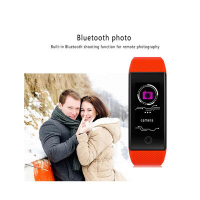 

QW18 Smart Bracelet Heart Rate Monitor IP68 Waterproof Fitness Tracker Intelligent Sports Wristband For Men And Women