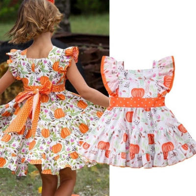 

Toddler Baby Princess Bridesmaid Kid Girl Sundress Dress Wedding Party Dresses