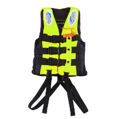 

Child Life Vest Aid Jacket Whistle Swimming Life Jacket For Drifting Boating Survival Safety Jacket Water Sport Wear