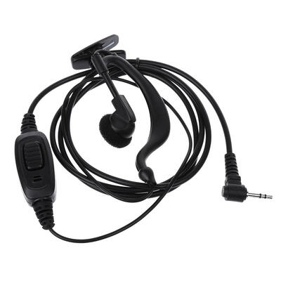 

G Shape 1 pin 25mm Jack Earpiece PTT MIC for Motorola Walkie Talkie