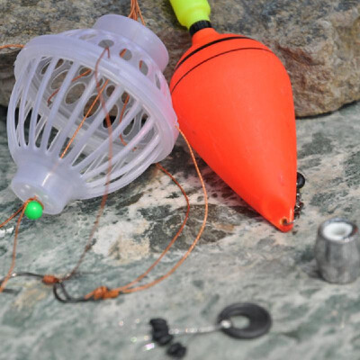 

Silver Carp Fishing Float Sea Monster with Six Strong Explosion Hooks Fishing Tackle Set