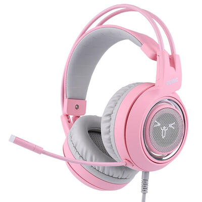 

Somic G951PINK USB Wired 71 Channel E-Sport Gaming Headphone w Microphone