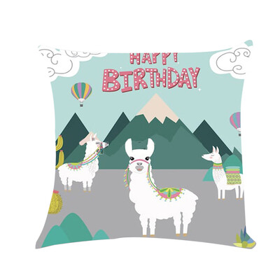 

〖Follure〗Cotton Pillow Case Cotton Soft Cushion Cover Car Cushion Cover Home Decoration