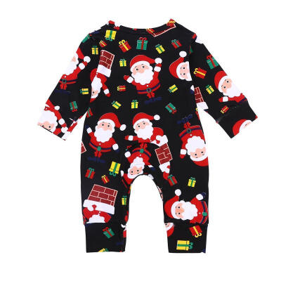 

Baby Boy Girl Infant Xmas Santa Claus Romper Jumpsuit Outfits Clothes 0-12M