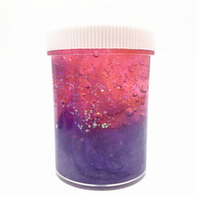 

Siaonvr Beautiful Color Mixing Cloud Slime Putty Scented Stress Kids Clay Toy