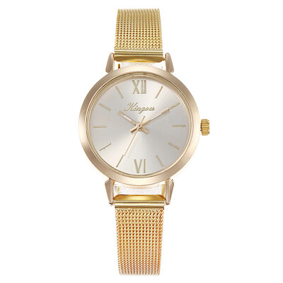 

Best Selling Women Watches Rose Gold Scale Dial Ladies Quartz Wristwatc Business Mesh Strap Clock Casual Gift Montre Femme50