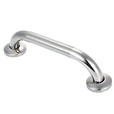 

Door Handle SS Door Handle Door Pull Bathroom Grab Handle Round Welded Flange Base Stainless Steel Handrail