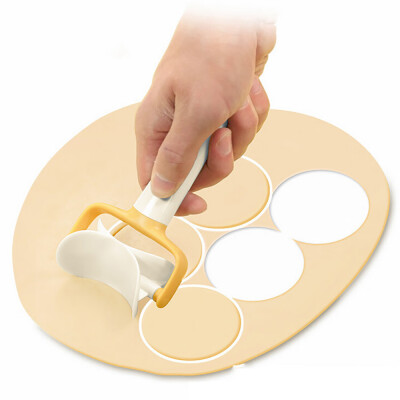 

Gobestart Cookie Round Rolling Biscuit Cutting Pastry Blade Dough Circle Cutter