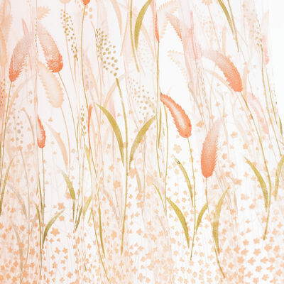 

Fashion Curtain Cheap Ready Made Finished Organza Child Window Floral Cortina Curtain for Living Room Home Decor