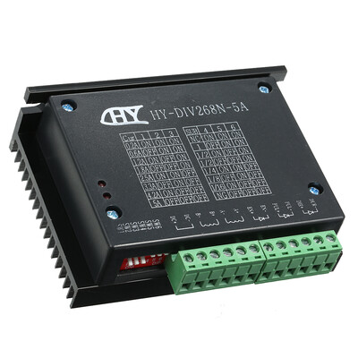 

HY-DIV268N-5A Subdivision-Type Two-Phase Hybrid Stepping Motor Drive DC 12 48V power supply