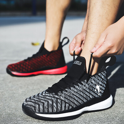 

Flying woven mesh casual sports shoes mens basketball shoes basketball shoes
