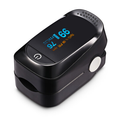 

YMK8002 Fingertip 2 Color OLED Display Pulse Oximeter SPO2 PR Monitor