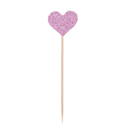 

40 X love cake wedding dessert table decoration inserted card Decoration