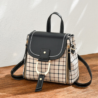 

Ladies new wave Joker fashion summer small fresh backpack shoulder bag shoulder Messenger bag