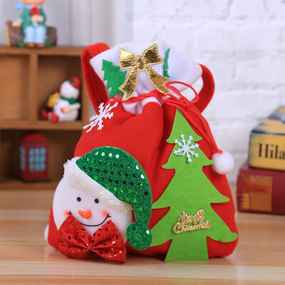 

Tailored Christmas Gift Bag Candy Bag Merry Christmas Candy Bags Christmas Decor