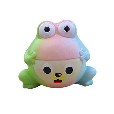 

Tailored Stress Reliever Simulated Scented Frogs Slow Rising Kids Squeezable Toy