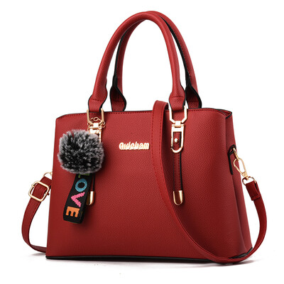 

Ladies bag mother bag new fashion Korean women handbag atmosphere slung shoulder bag middle-aged womens bag