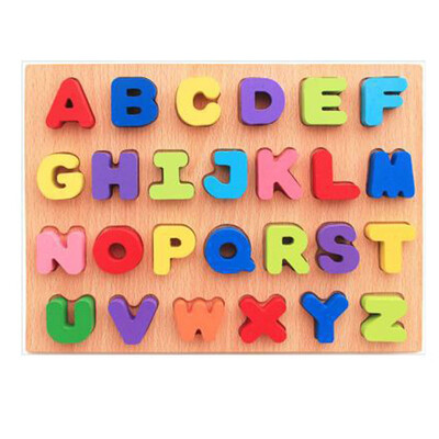 

Tailored Wooden Kids Numbers&letters Jigsaw For Education And Learning Puzzles Toy