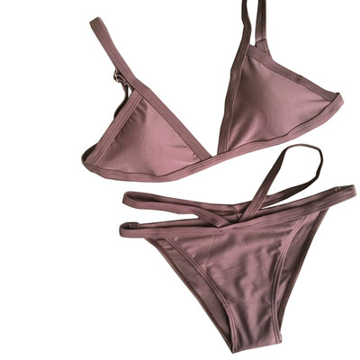 

Roseonmyhand Women Push-Up Padded Bra Beach Bikini Set Swimsuit Swimwear
