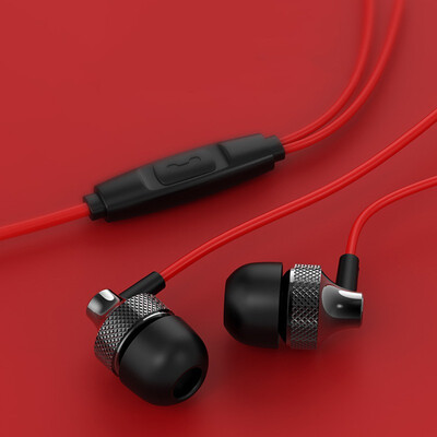 

99 Metal In-Ear Headphones Universal Metal Wired Control In-ear Portable Durable Sport Waterproof Earphones