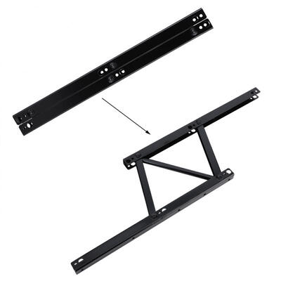 

Greensen 2PCS Iron Metal Folding Coffee Table Desk Lifting Bracket Home Accessories