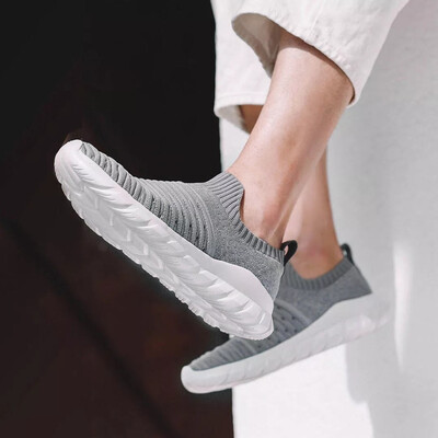 

Xiaomi FREETIE Flying Woven Sports Shoes Lightweight Ventilated Elastic Knitting Shoes Breathable Running Sneaker For Man