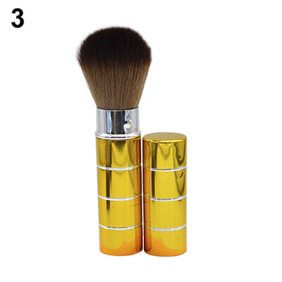 

Portable Retractable Handle Makeup Brush Set Cosmetic Kit Pro Powder Blush Brush