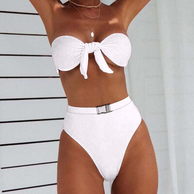

Fasion Women Push Up Bikini Set Padded Bra Swimwear Bandage Swimsuit Bathing Suit