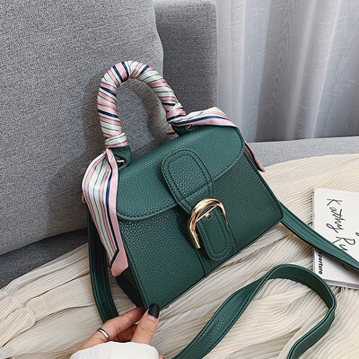 

Retro chic small bag female 2019 new wave Korean version of the fashion high-end versatile shoulder Messenger bag small square bag