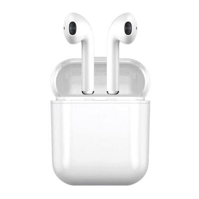 

Bluetooth 50 Wireless Earphones Smart Touch Earbuds with Mic Charging Case for iPhone Pk I9s I7s I10