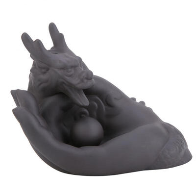 

Greensen Ceramic High Grade Dragon Shape Gifts Decor Incense Burner Holder Backflow Censer Cones