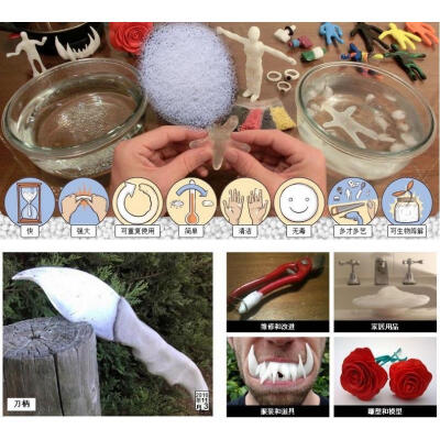 

Friendly Plastic Polymorph Thermoplastic Pellet Form DIY