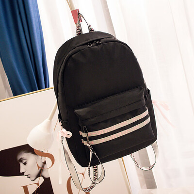 

Junior high school students bag girl Korean version of the original Cebu ulzzang campus students casual fashion backpack