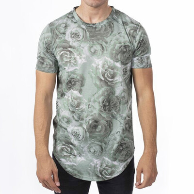 

Toponeto Fashion Mens Summer Slim Casual Print O-Neck Fit Short Sleeve Top Blouse