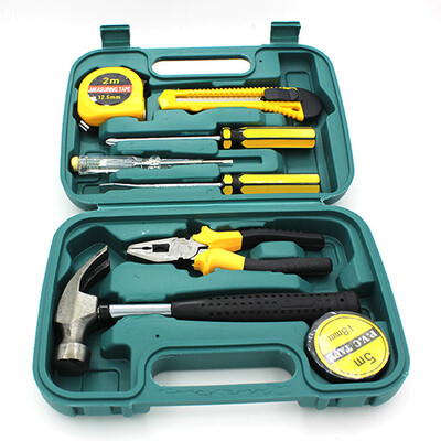

8 In 1 Hardware Tools Set Car Emergency Kit Gift Set Repair Screwdriver Wrench P