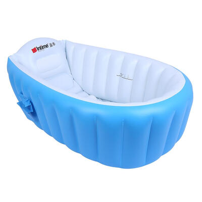 

Newborn Baby Bathtub Inflatable Thickening Kids Bathroom Shower Basin