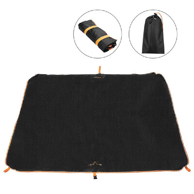 

2-IN-1 Camping Blanket Picnic Ground Tarp Traveling Hiking Beach Park Ground Mat Water Repellent Camping Storage Bag