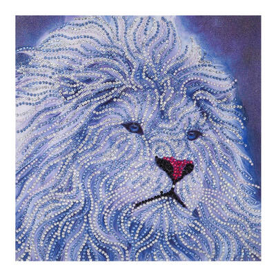 

5D DIY Special Shaped Diamond Painting Lion Cross Stitch Embroidery Mosaic