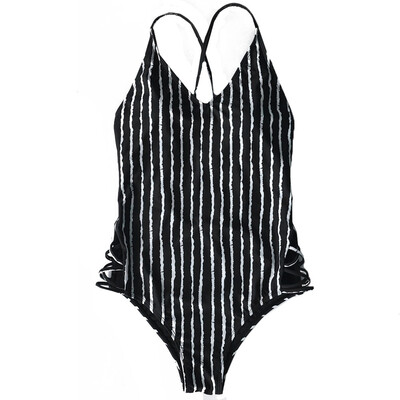 

Roseonmyhand Women Sexy Jumpsuit Push-Up Padded Bra Beach Bikini One Piece Sexy Swimwear
