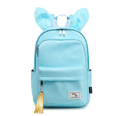 

Oxford cloth shoulder bag female 2019 Korean version of the bag street trend cute cute student wild fashion backpack