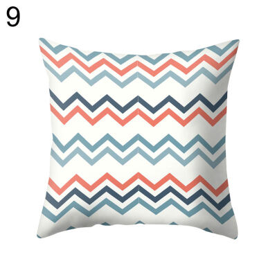 

Shell Wave Square Throw Pillow Protector Case Cushion Cover Bedding Articles