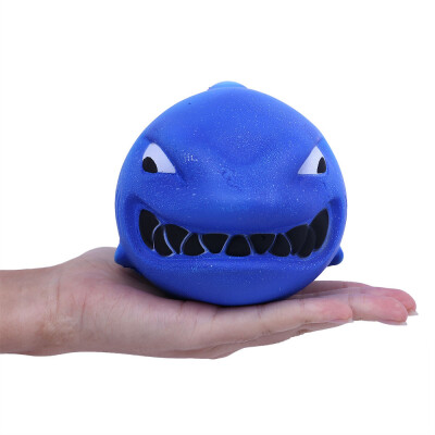 

Gotoamei Hot Galaxy Shark Stress Reliever Scented Slow Rising Kids Toy Squeeze Toys