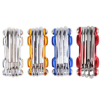 

6IN1 Bicycle Cycling Screwdriver Socket Head Wrench Versatile Repair Tool