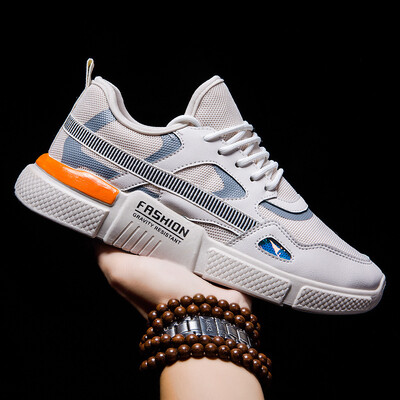

Fashionable breathable mens shoes low to help casual sports shoes casual