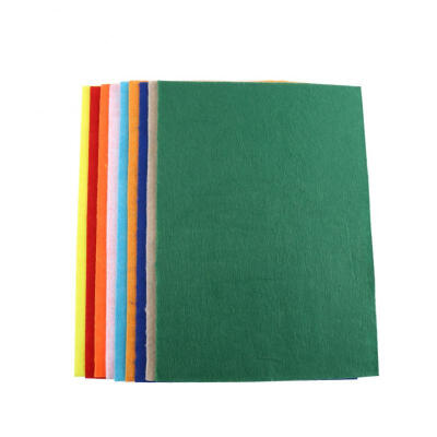 

Greensen 10pcs Mixed Random Colors Nonwoven Fabric Square Felt Sheet For Sewing Craft DIY 2030cm