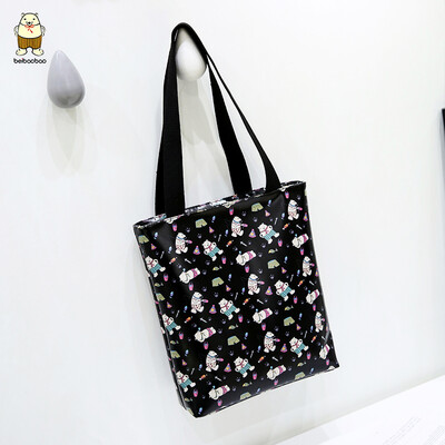 

Fall 2019 new ladies Korean fashion Joker shoulder slung handbag tote bag female x
