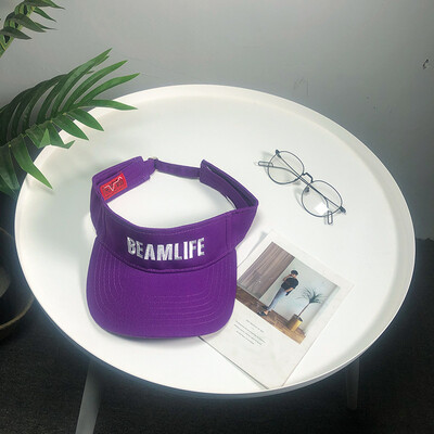 

Hat lady spring summer Korean version of the baseball cap hundred empty top casual sports sun hat breathable top-free cap man