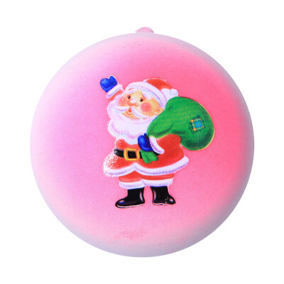 

Gotoamei Christmas Santa Claus Bread Slow Rising Scented Relieve Stress Toy Key Pendant